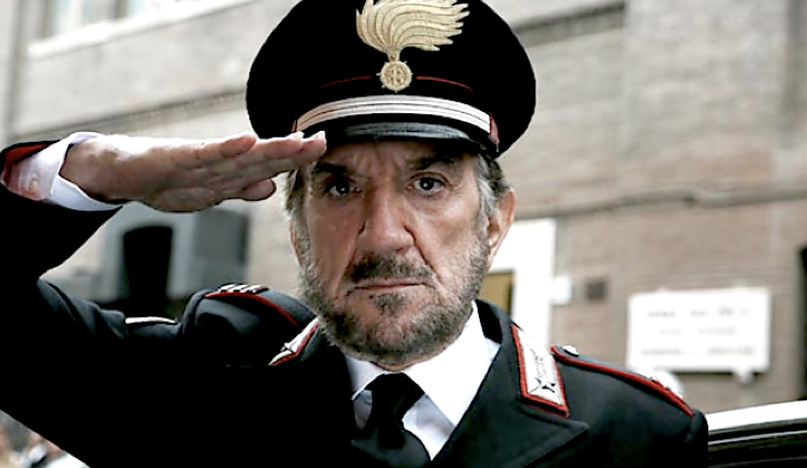 Gigi Proietti, l’Arma dei Carabinieri rende omaggio al ‘suo’ Maresciallo Rocca