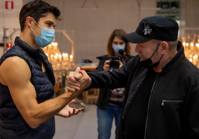 Danza con me 2021: Vasco Rossi ospite di Roberto Bolle