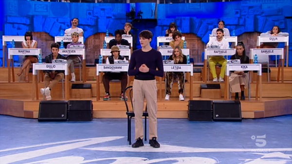 Samuele - Amici 20 Samuele - Amici 20