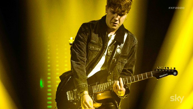 Santi - X Factor 2020 Santi - X Factor 2020