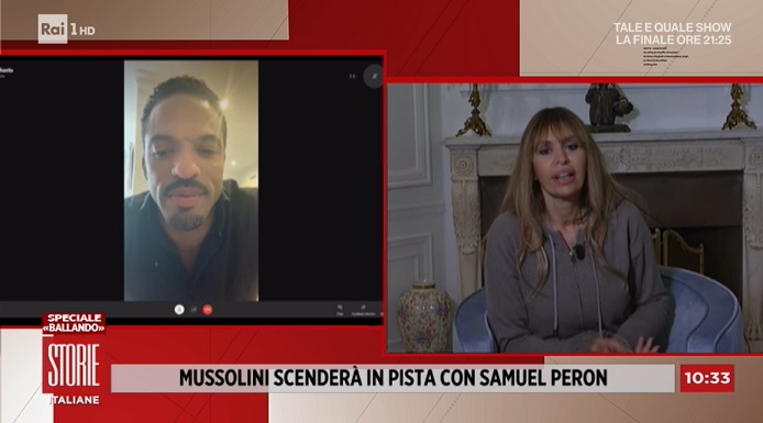 Ballando con le Stelle 2020, Alessandra Mussolini: «Milly mi ha chiesto di ballare con Samuel Peron. Dovrei imparare la coreografia in un giorno»