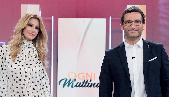 Ogni Mattina: Adriana Volpe e Alessio Viola a casa. Ciacci positivo al coronavirus