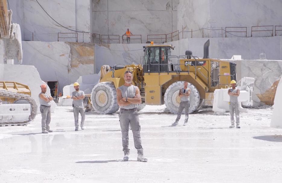 Su DMAX non più solo uomini duri, ma Uomini di Pietra