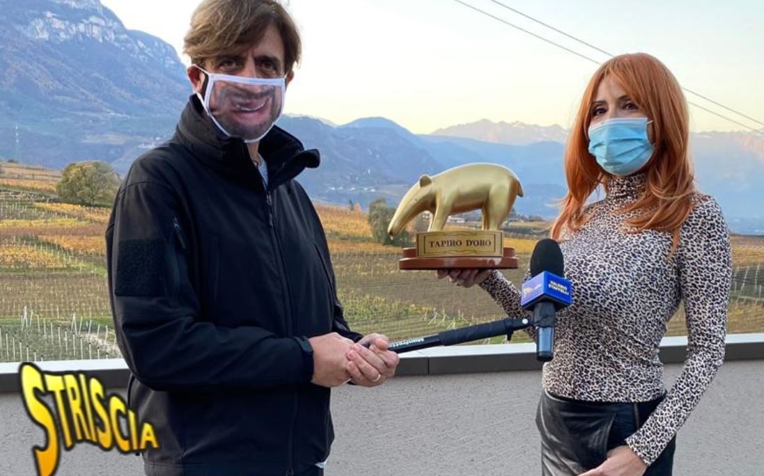 Striscia la Notizia insiste su Franco Di Mare. Sonia Grey: «Sono stata usata»
