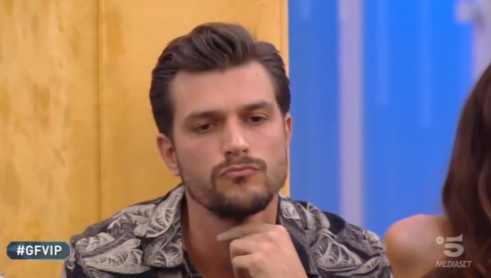 GF Vip 5, nomination d’ufficio per Andrea Zelletta