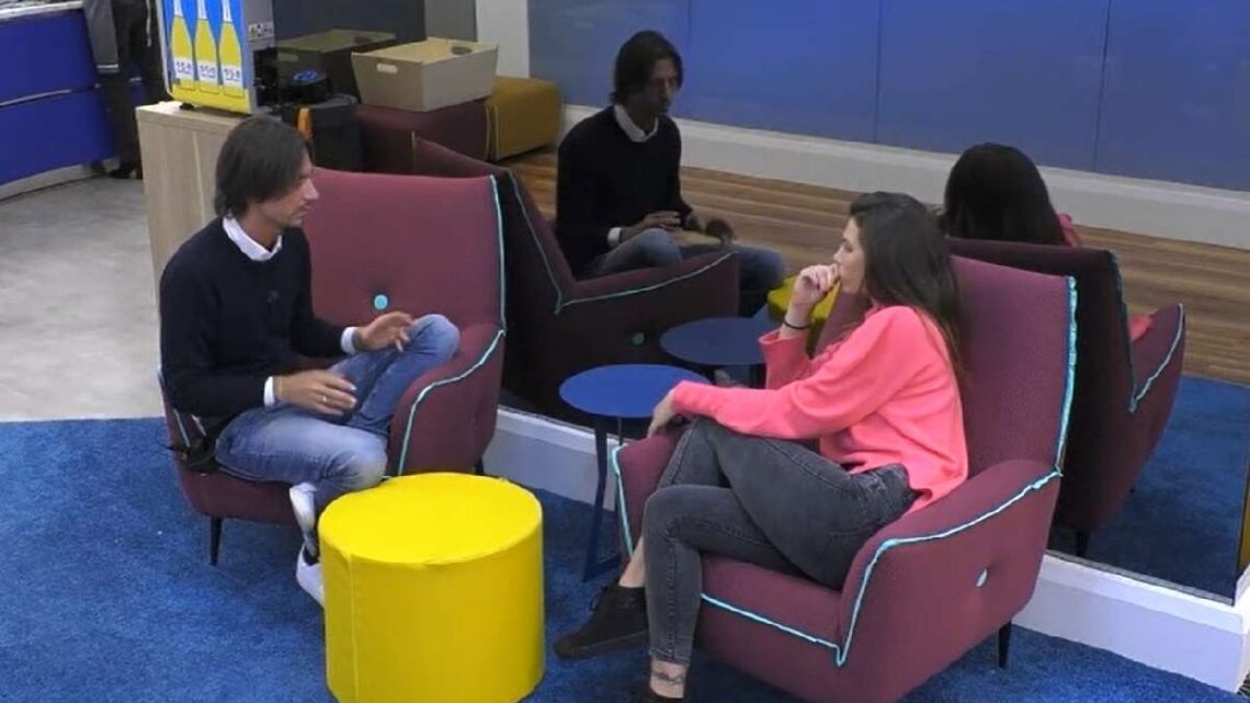 GF Vip 5, Francesco e Dayane fanno pace. Tommaso insinua: «Falsità everywhere»