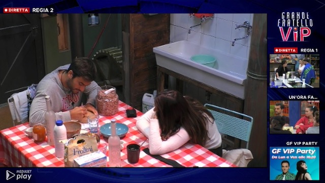 GF Vip 5: è tornata la seconda regia