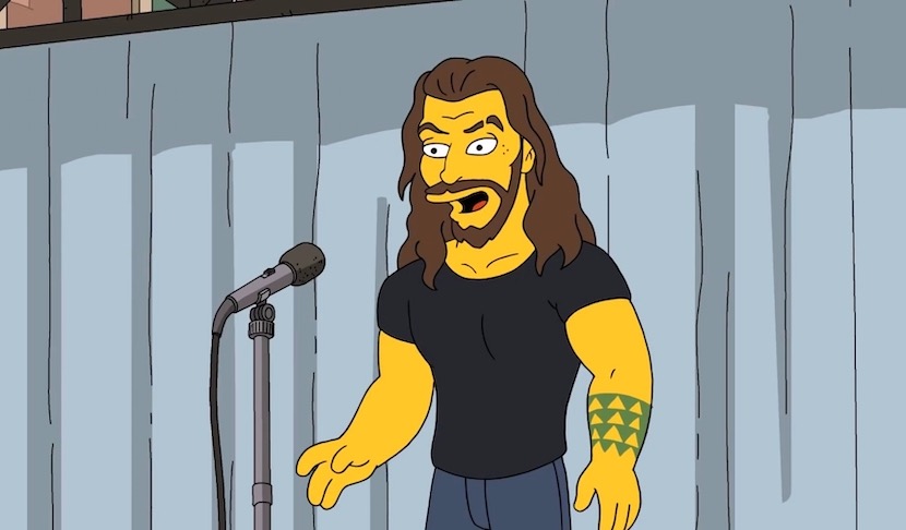 I Simpson: la trentunesima stagione su Italia1 con Jason Momoa, Jim Parsons, John Legend e Chrissy Teigen