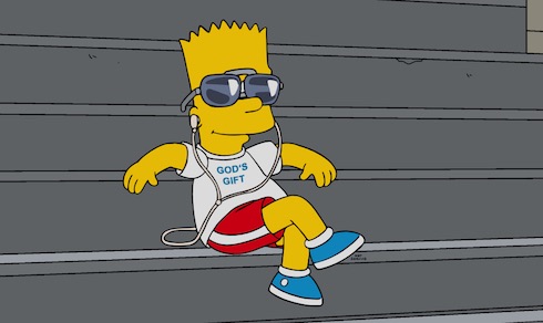 bart simpson