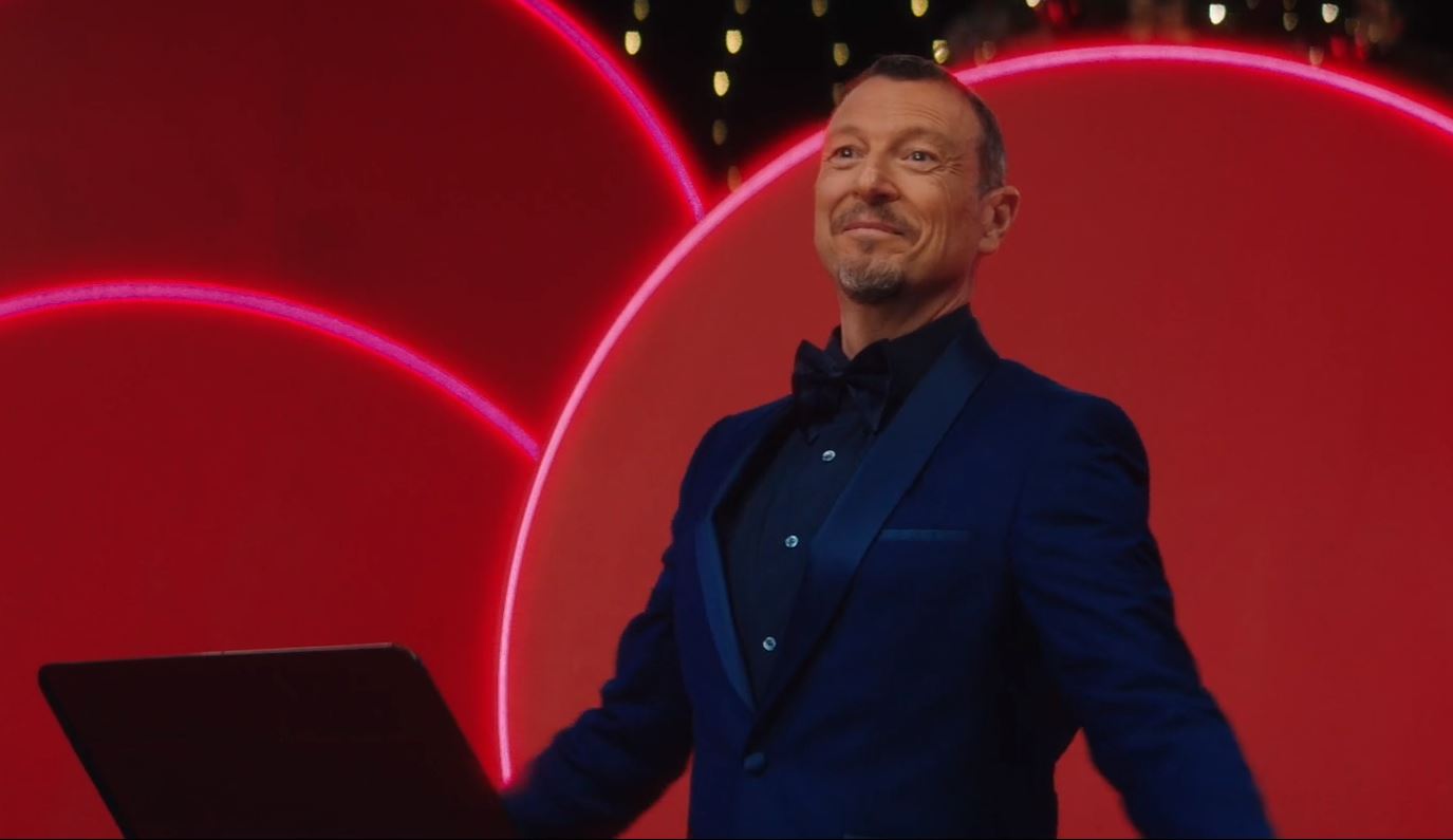 Sanremo 2021, il promo: Amadeus fa cantare gli Azzurri
