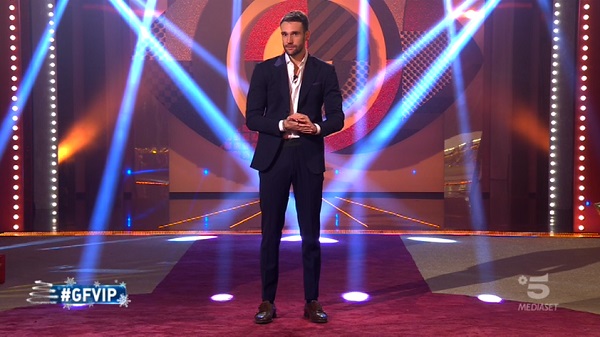 Andrea Zenga - GF Vip 5