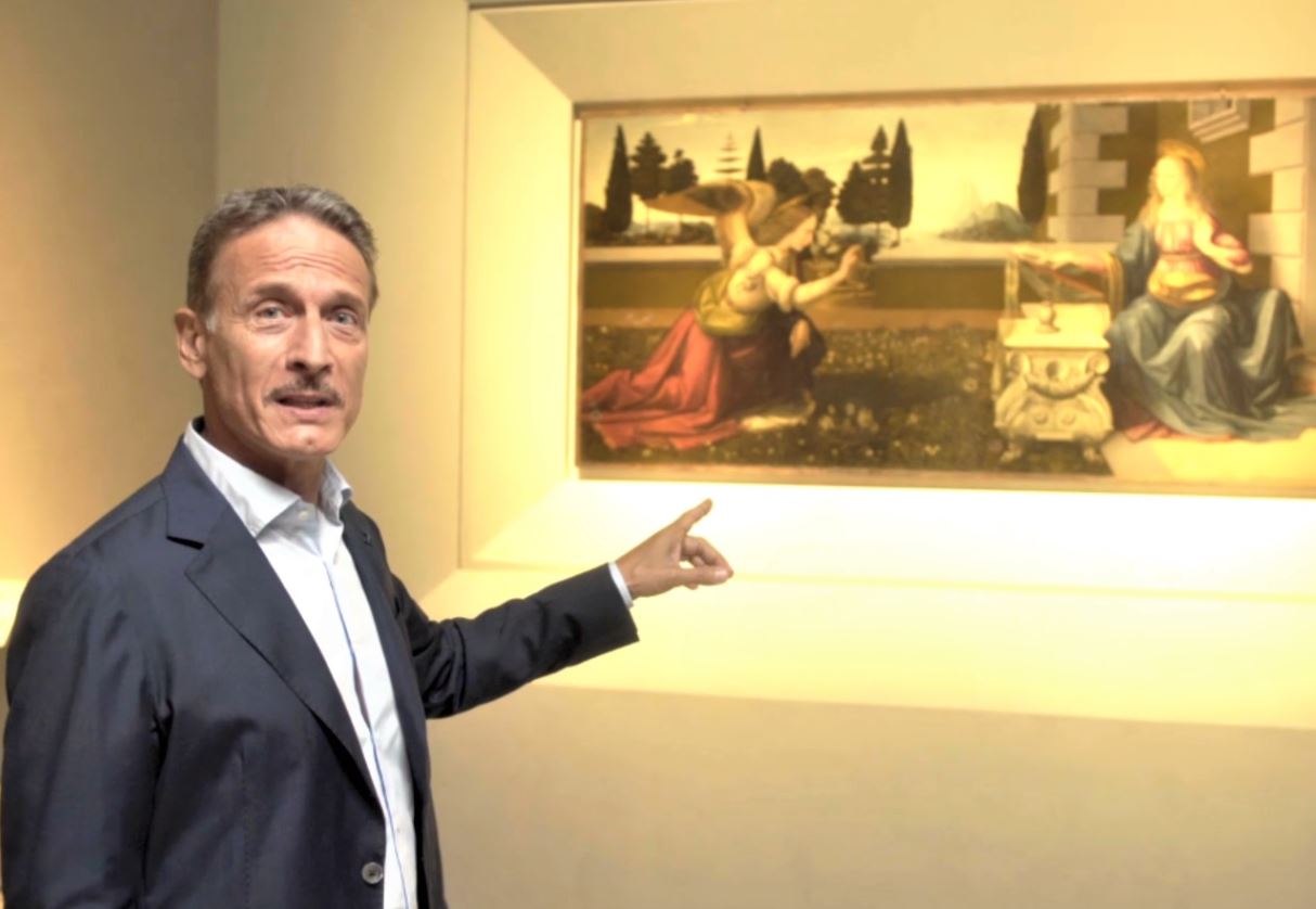 «Viaggio nella Grande Bellezza»: Cesare Bocci su Canale5 con sei nuove puntate. Si parte dall’infanzia di Gesù nell’arte