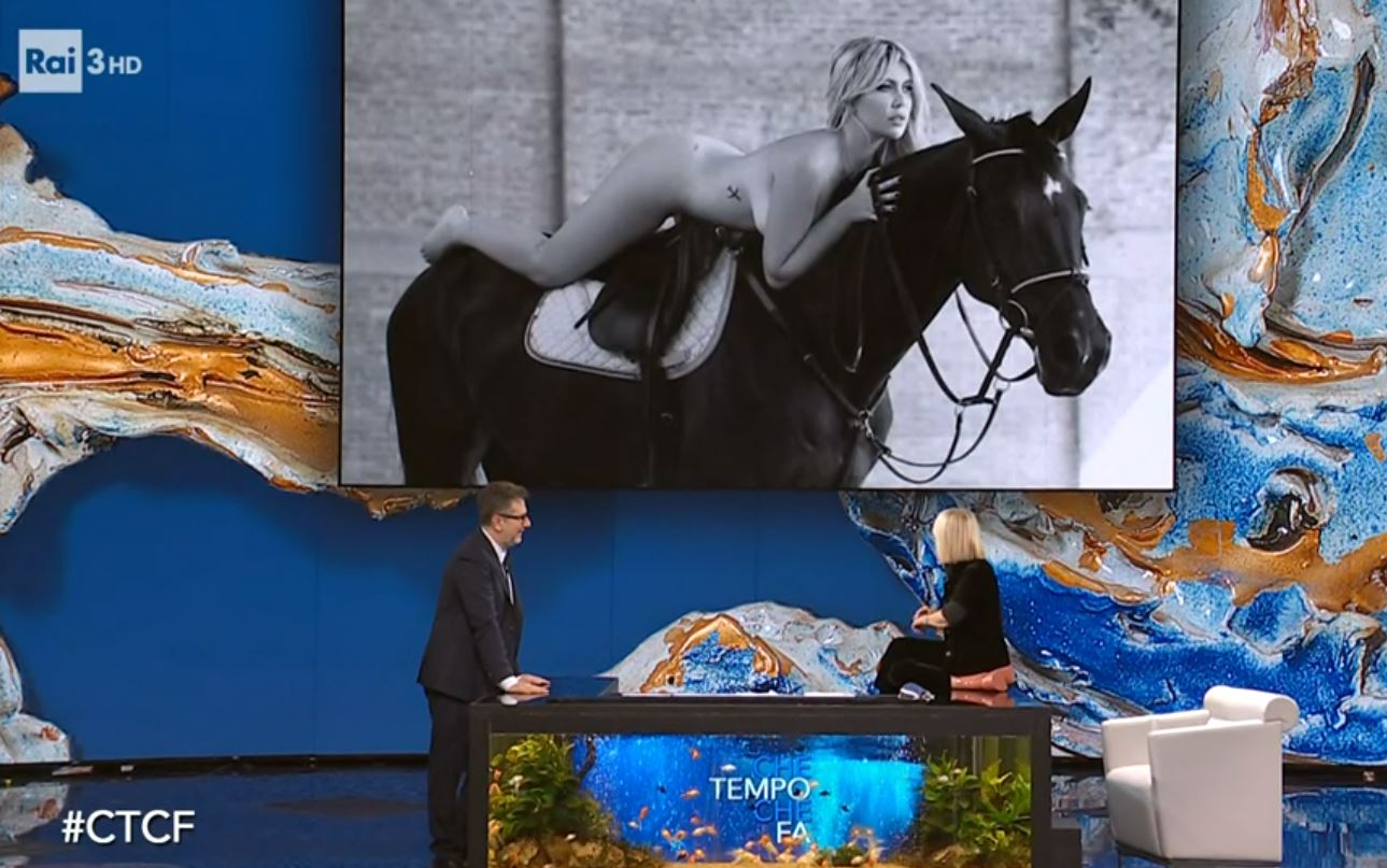 Wanda Nara contro le battute volgari di Luciana Littizzetto: «Nel 2020 ancora donne del genere. Dovrà risponderne giudizialmente»