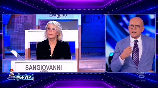 GF Vip 5, ventinovesima puntata – La sorpresa di Maria De Filippi è solo per Tommaso. Fuori Sonia, in 4 al televoto