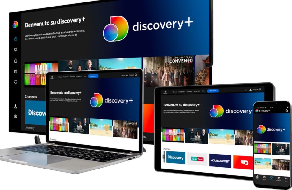 Discovery+: da gennaio il nuovo Dplay