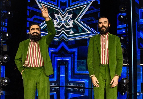Elio e N.A.I.P. - X Factor 2020 Elio e N.A.I.P. - X Factor 2020
