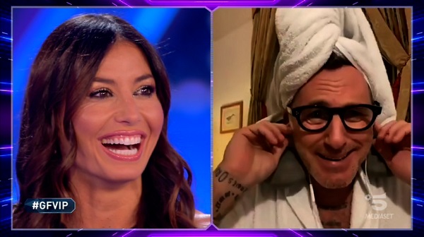 Elisabetta e Filippo - GF Vip 5 Elisabetta e Filippo - GF Vip 5