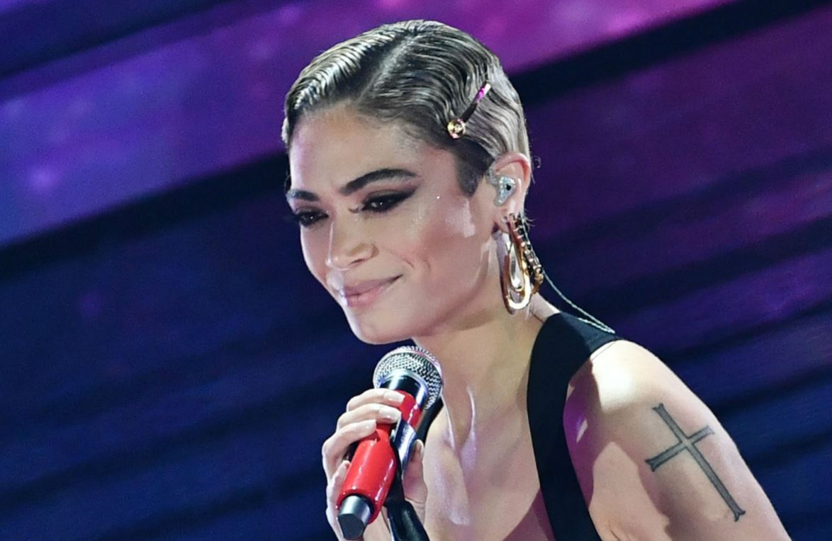 Sanremo 2021: Elodie valletta per una sera