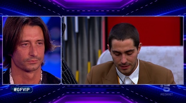 Francesco parla a Tommaso - GF Vip 5 Francesco parla a Tommaso - GF Vip 5