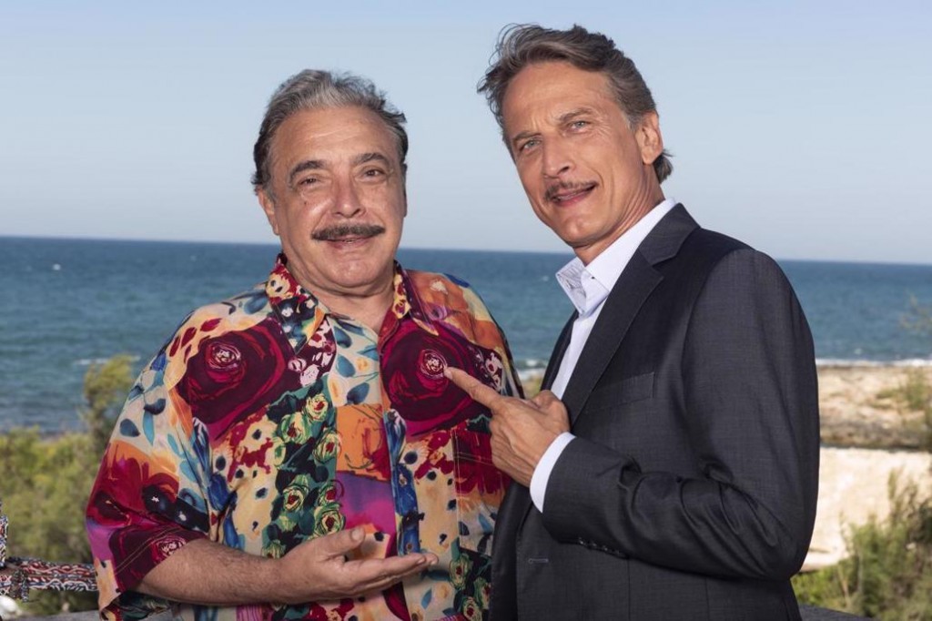 Fratelli Caputo: Canale 5 ci riprova con una commedia e due volti cult della fiction Rai