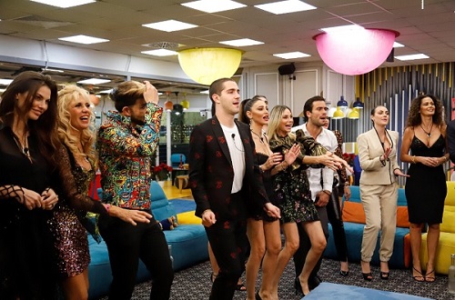 GF Vip 5 (US Endemol Shine) GF Vip 5 (US Endemol Shine)