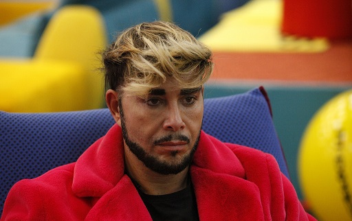Grande Fratello Vip 5: eliminato Giacomo Urtis