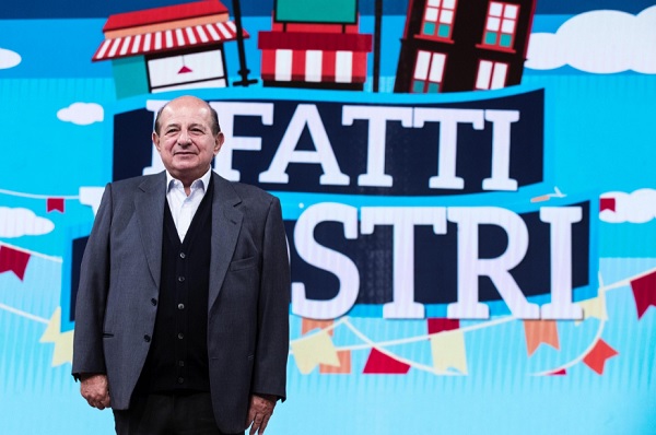 Rai 2, I Fatti Vostri in onda di pomeriggio