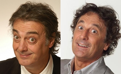 Gianni Ciardo e Enzo Iacchetti