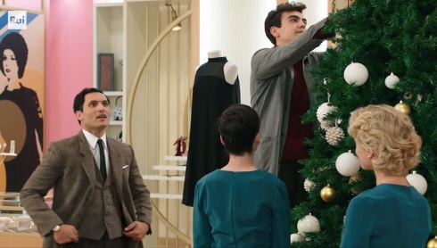 Il Paradiso delle Signore, anticipazioni: arriva Babbo Natale