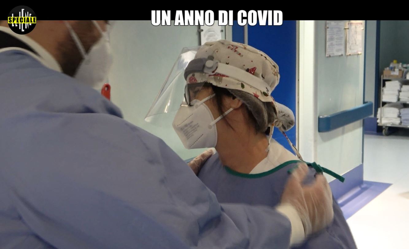 Le Iene, Un anno di Covid