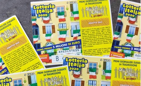 Lotteria Italia: crollo storico delle vendite dei biglietti