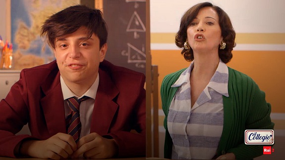 Il Collegio 5: la settima puntata in 8 momenti. Rahul Teoli aggredisce Luca Zigliana e viene espulso