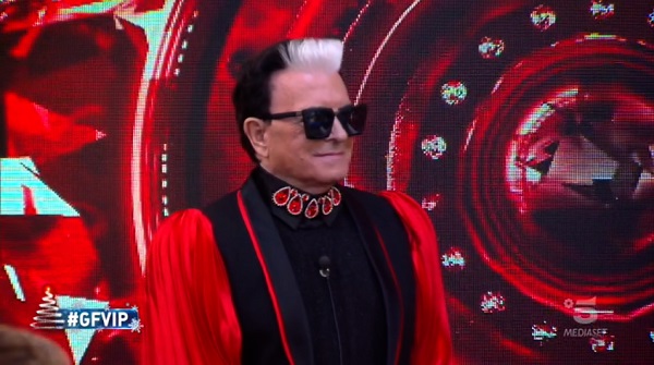 Malgioglio - GF Vip 5