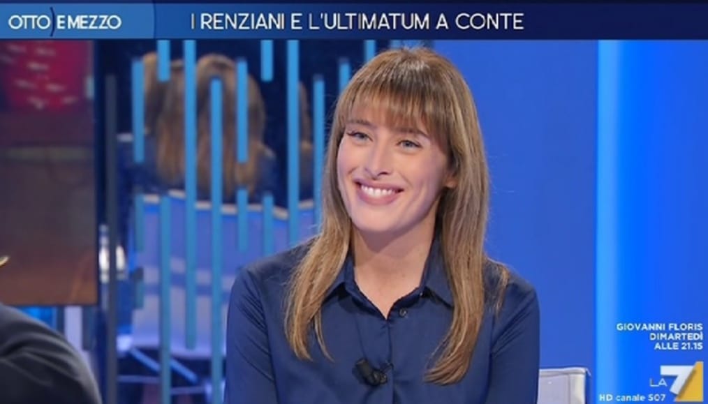Otto e mezzo, la Gruber bacchetta la Boschi per essere stata paparazzata senza mascherina. Lei si infuria sui social: «Quando cercavo di parlare di contenuti venivo sempre interrotta»