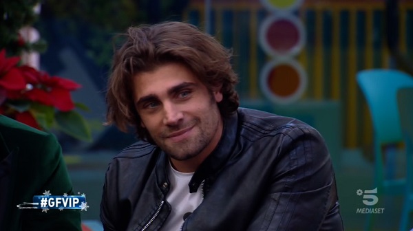 Mario Ermito nella Casa - GF Vip 5