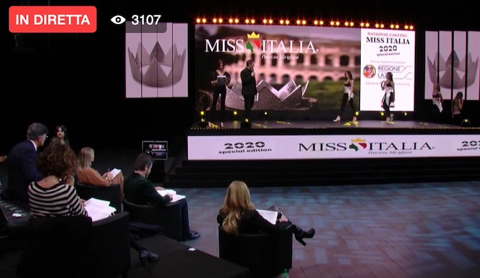 Miss Italia in diretta streaming – Video