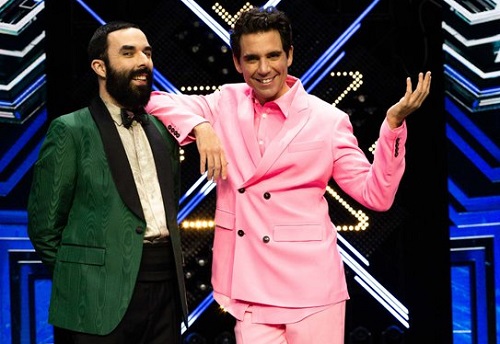 N.A.I.P. e Mika - X Factor 2020 N.A.I.P. e Mika - X Factor 2020
