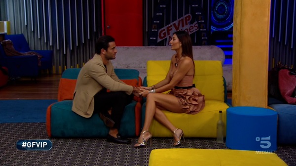 Pierpaolo ed Elisabetta - GF Vip 5 Pierpaolo ed Elisabetta - GF Vip 5