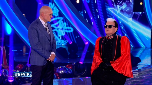 GF Vip 5, ventisettesima puntata – Fuori Filippo, eliminato Malgioglio. In sei al televoto (senza eliminazione)