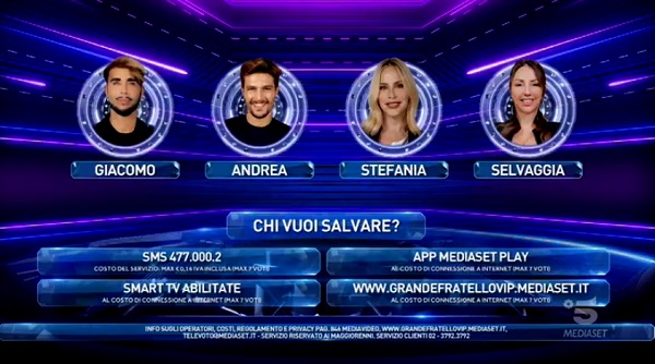 Televoto - GF Vip 5 Televoto - GF Vip 5