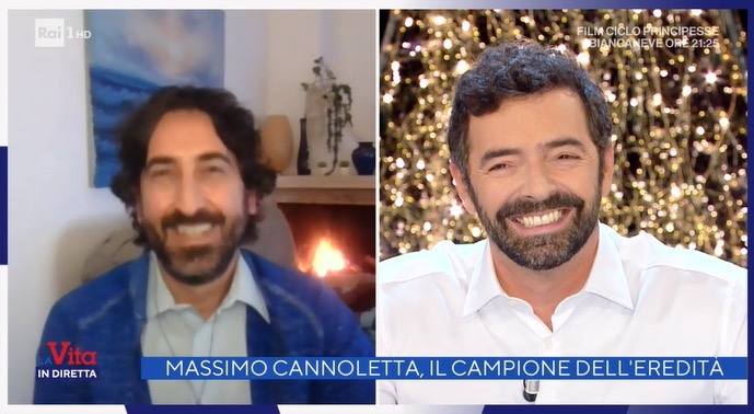 Rai1 raccoglie ‘L’Eredità’ di Massimo Cannoletta