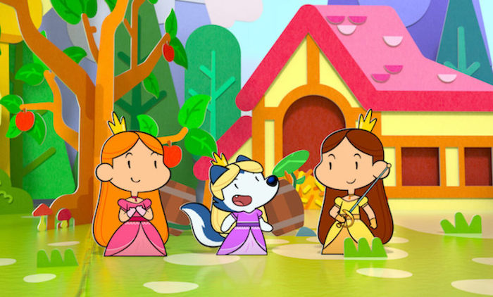 Le storie di Lùpin: su Rai YoYo le avventure di un lupo che sogna di diventare un eroe