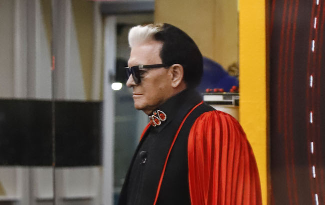 Malgioglio eliminato dal Grande Fratello Vip 5