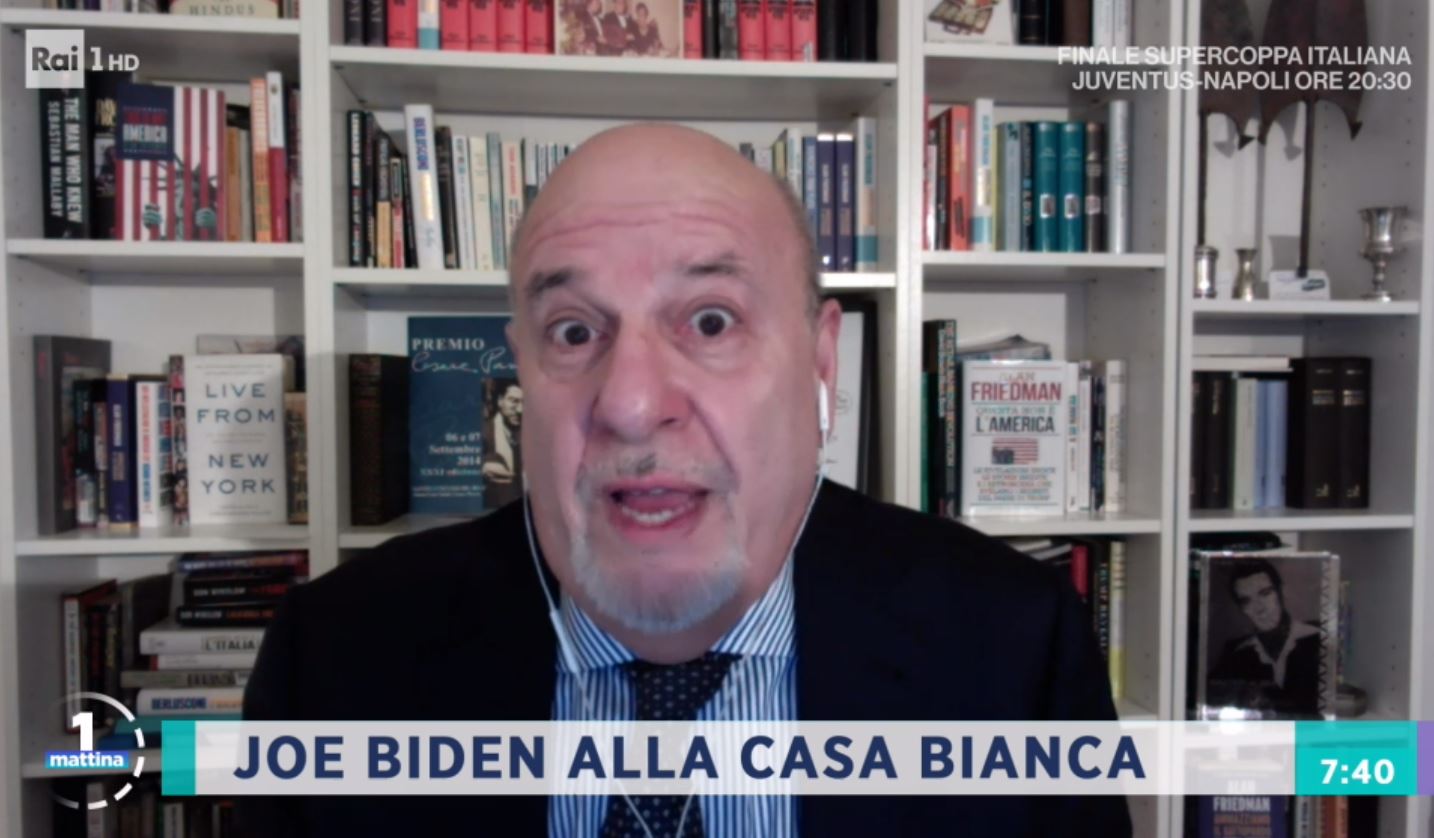 UnoMattina, Alan Friedman senza ritegno: «Melania escort di Donald Trump» – Video