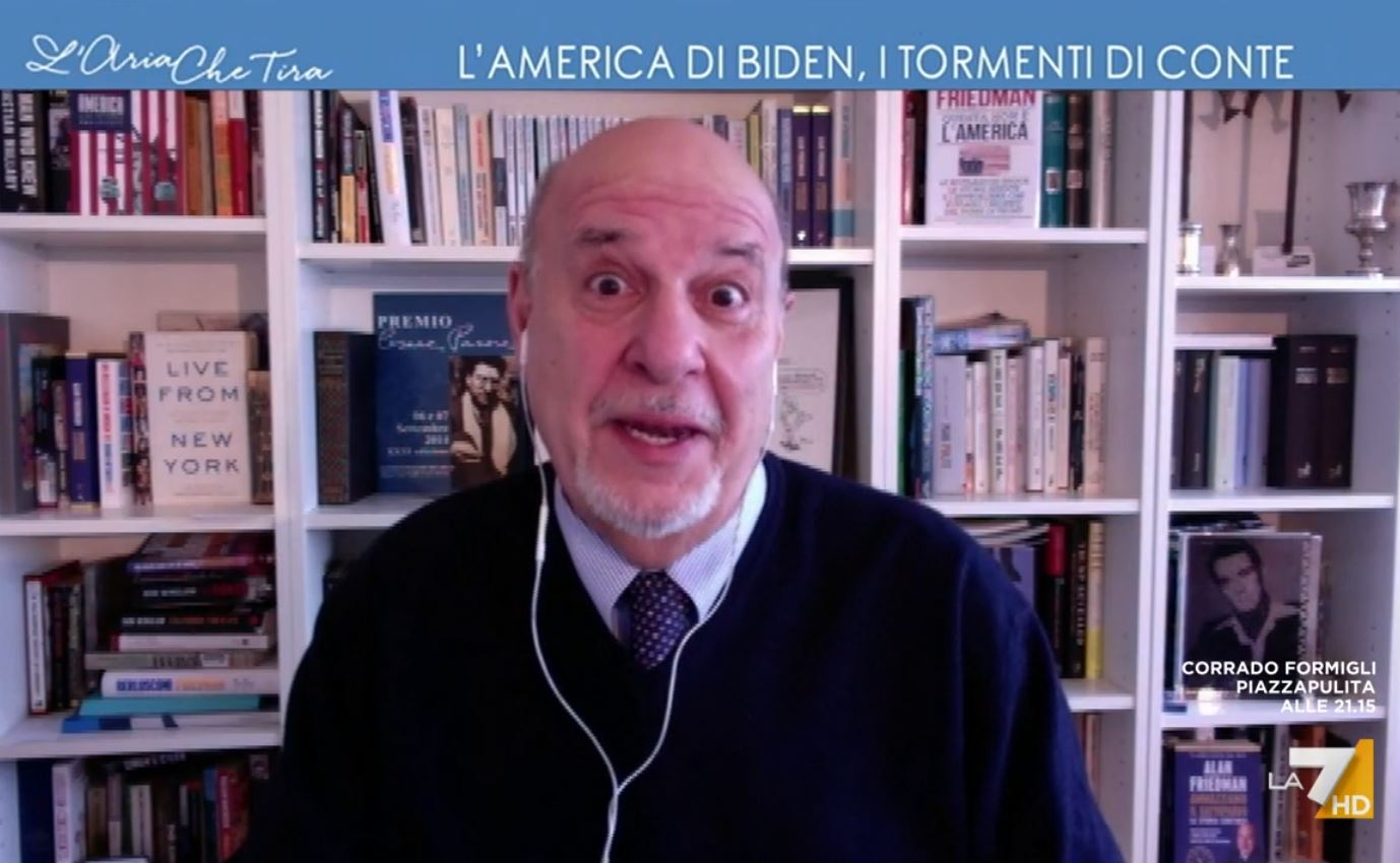 Melania Trump ‘escort’, Alan Friedman minimizza poi cambia versione e si scusa: «Battuta infelice» – Video