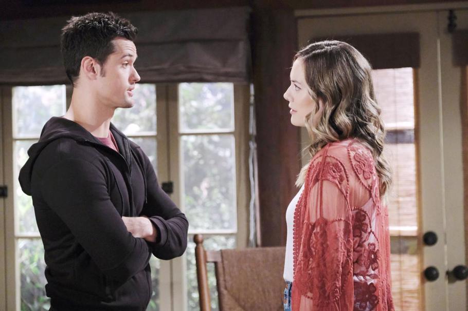 Beautiful anticipazioni: Thomas propone a Hope una notte di sess0 in cambio di suo figlio