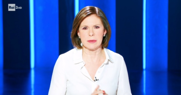 Cartabianca, Berlinguer contro i rumorosi dietro le quinte: «Fateli star zitti, se vogliono chiacchierare da un’altra parte ci fanno un piacere». Poi viene rimproverata da Galli