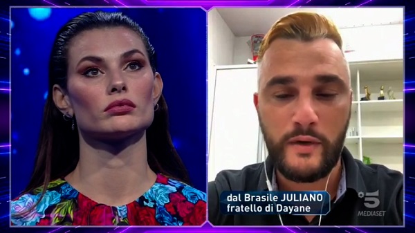 Dayane e Juliano - GF Vip 5