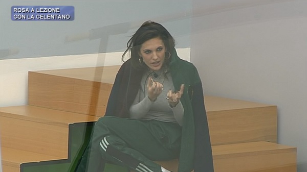 Amici 20, Celentano caccia dalla sala prove Elena D’Amario – Video