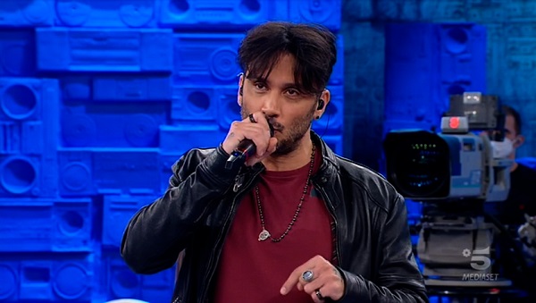Fabrizio Moro - Amici 20